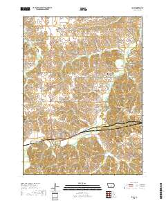 Lucas 2018 topographic map thumbnail