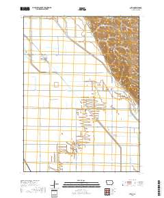 Luton 2018 topographic map thumbnail