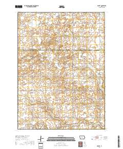 Mackey 2018 topographic map thumbnail