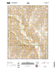 Macksburg 2018 topographic map thumbnail