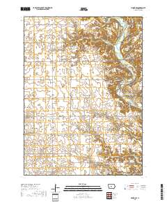 Madrid NW 2018 topographic map thumbnail
