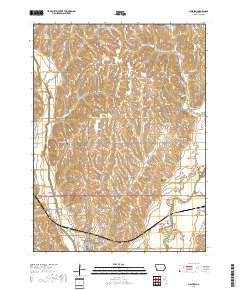 Malvern 2018 topographic map thumbnail