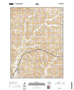 Manilla 2018 topographic map thumbnail