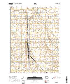 Manly 2018 topographic map thumbnail