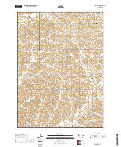 Manning SE 2018 topographic map thumbnail