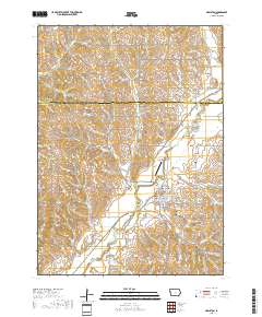 Mapleton 2018 topographic map thumbnail