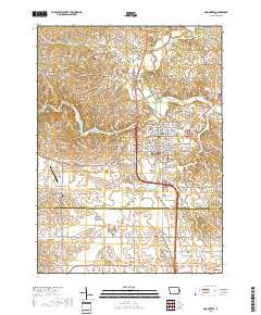 Maquoketa 2018 topographic map thumbnail