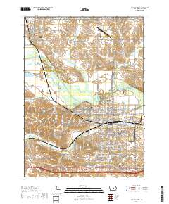 Marshalltown 2018 topographic map thumbnail