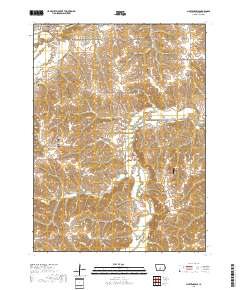 Martensdale 2018 topographic map thumbnail