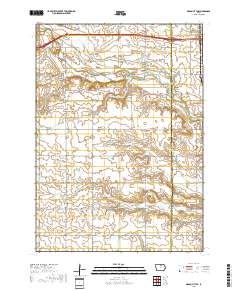 Mason City SE 2018 topographic map thumbnail