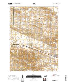 Mechanicsville 2018 topographic map thumbnail