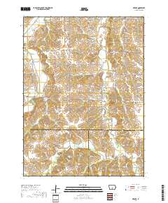 Medora 2018 topographic map thumbnail