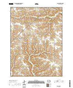 Melbourne 2018 topographic map thumbnail