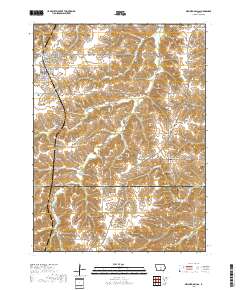 Melcher-Dallas 2018 topographic map thumbnail
