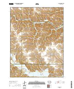 Melrose 2018 topographic map thumbnail