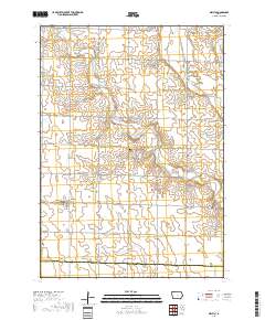 Melvin 2018 topographic map thumbnail