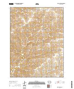 Merle Junction 2018 topographic map thumbnail