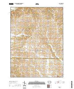 Miles 2018 topographic map thumbnail