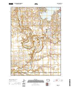 Milford 2018 topographic map thumbnail