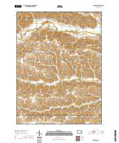 Millersburg 2018 topographic map thumbnail