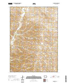 Millnerville 2018 topographic map thumbnail