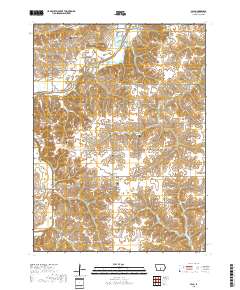 Milo 2018 topographic map thumbnail