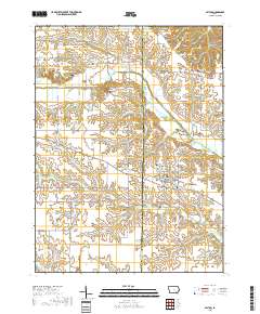 Milton 2018 topographic map thumbnail