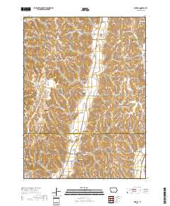 Mineola 2018 topographic map thumbnail