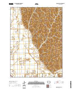 Missouri Valley NW 2018 topographic map thumbnail