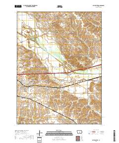 Mitchellville 2018 topographic map thumbnail