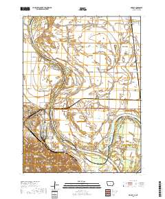 Modale 2018 topographic map thumbnail