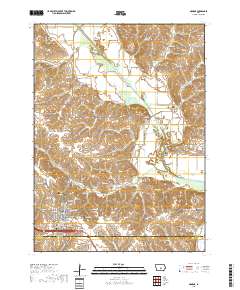 Monroe 2018 topographic map thumbnail