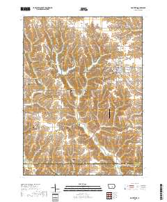 Montezuma 2018 topographic map thumbnail