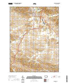 Monticello 2018 topographic map thumbnail
