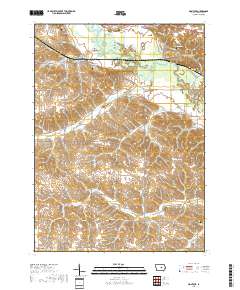 Montour 2018 topographic map thumbnail