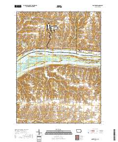 Montpelier 2018 topographic map thumbnail