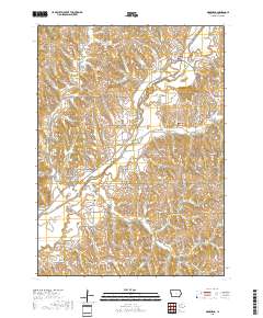 Moorhead 2018 topographic map thumbnail