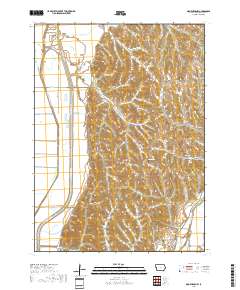 Moorhead NW 2018 topographic map thumbnail