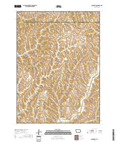 Moorhead SE 2018 topographic map thumbnail