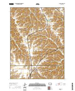 Moravia 2018 topographic map thumbnail