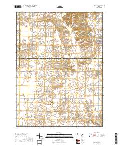 Morning Sun 2018 topographic map thumbnail