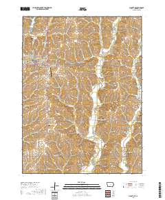 Mount Ayr 2018 topographic map thumbnail