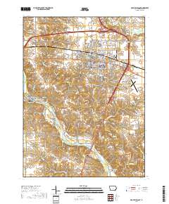 Mount Pleasant 2018 topographic map thumbnail