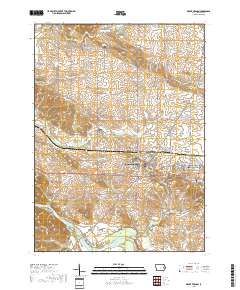 Mount Vernon 2018 topographic map thumbnail