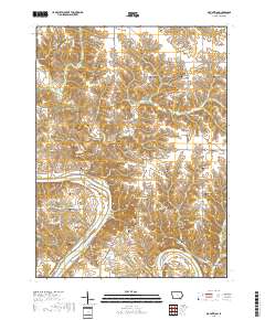 Mount Zion 2018 topographic map thumbnail