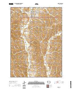 Moville 2018 topographic map thumbnail