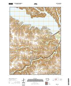 Mystic 2018 topographic map thumbnail