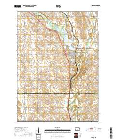 Nashua 2018 topographic map thumbnail