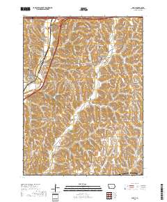 Neola 2018 topographic map thumbnail
