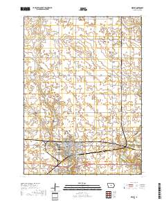 Nevada 2018 topographic map thumbnail